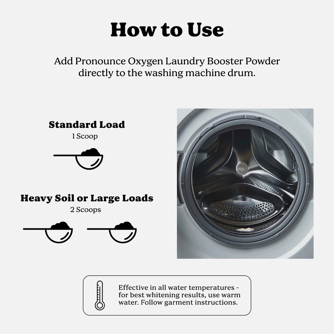 Oxygen Laundry Booster