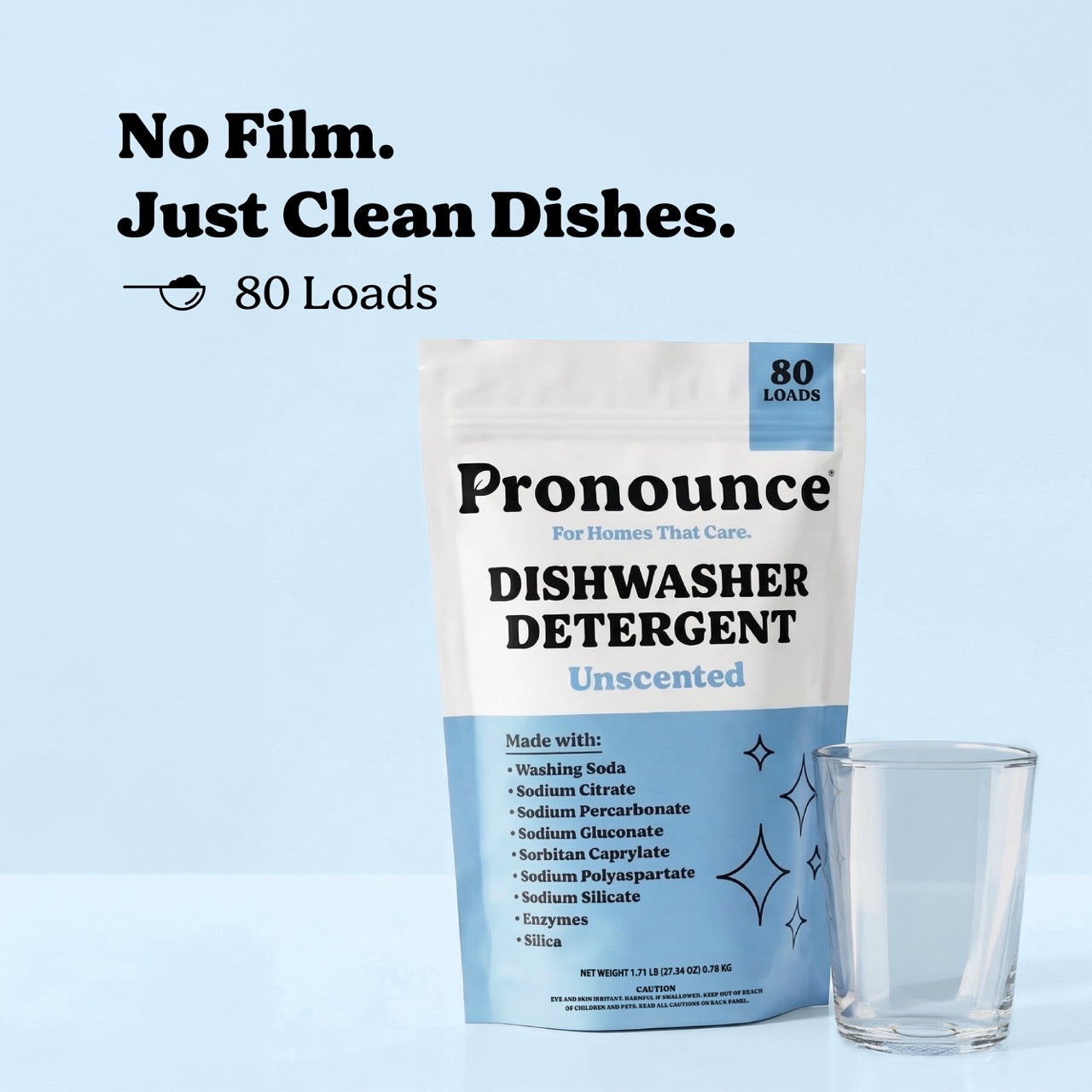 Dishwasher Detergent