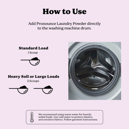 Laundry Powder - Lavender