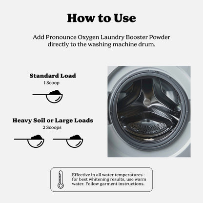 Oxygen Laundry Booster