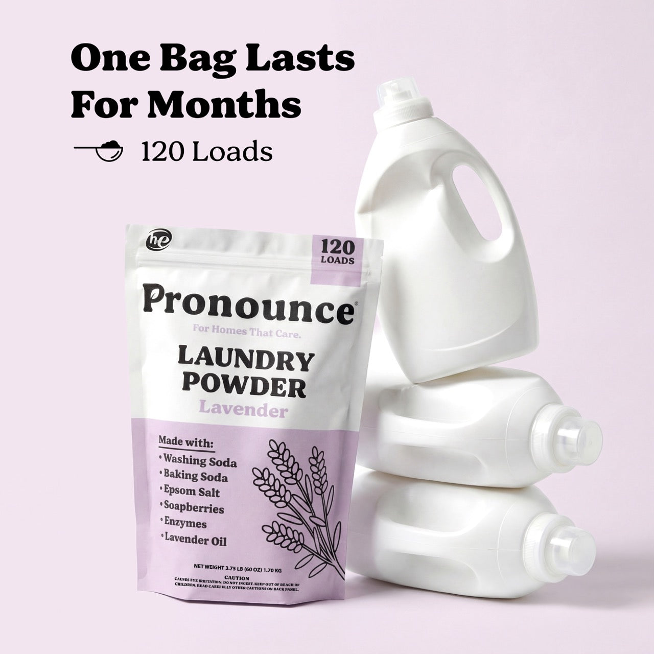 Laundry Powder - Lavender