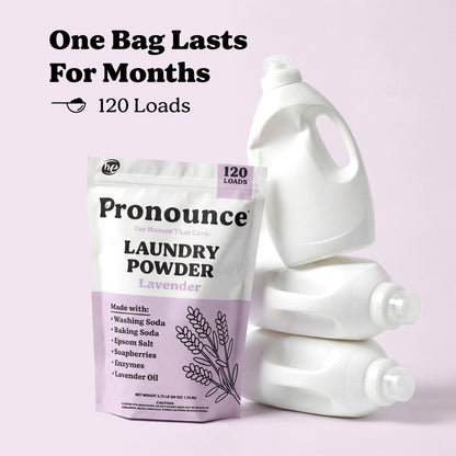 Laundry Powder - Lavender
