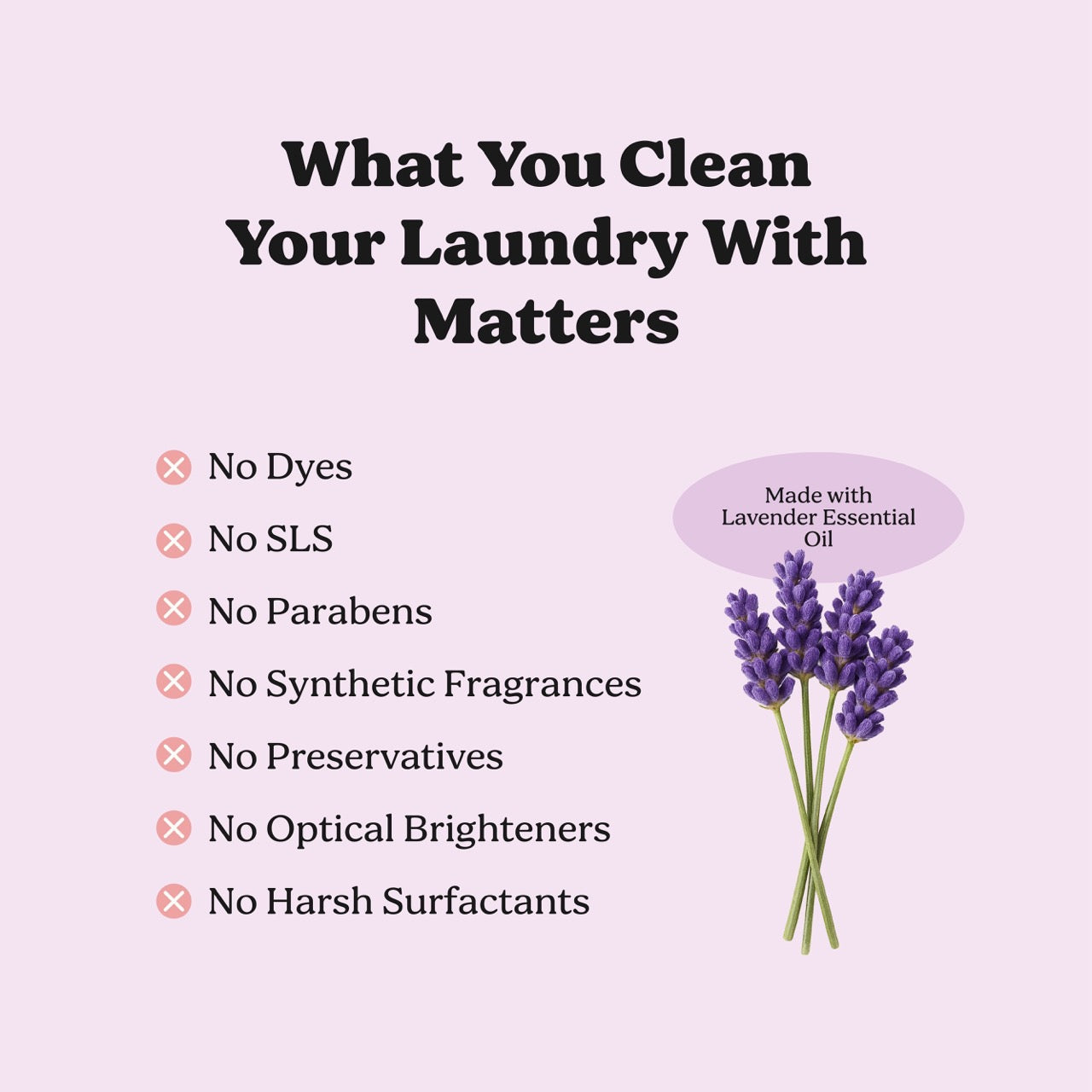 Laundry Powder - Lavender